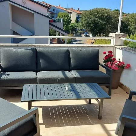 Grosse In Mit Eigenem Balkon Und Meerblick Apartamento